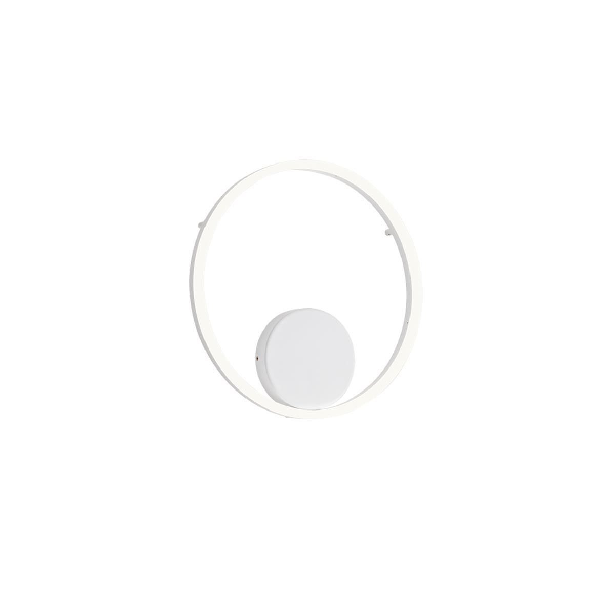 Aplica ORBIT LED 26W SAND WHITE
