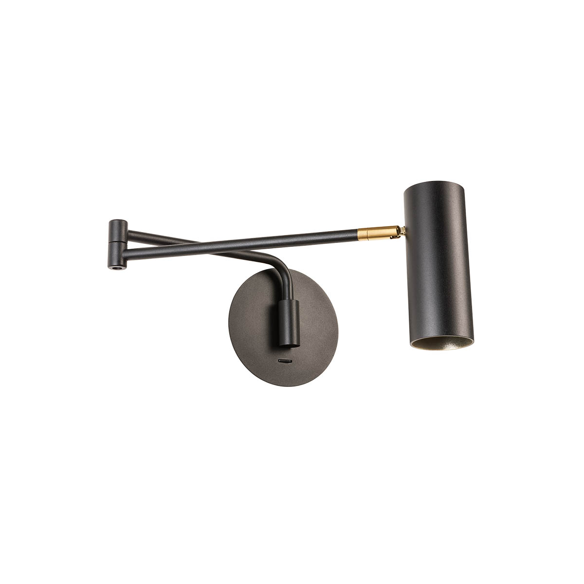 Aplica PIVOT GU10 1 x max.40W SAND BLACK