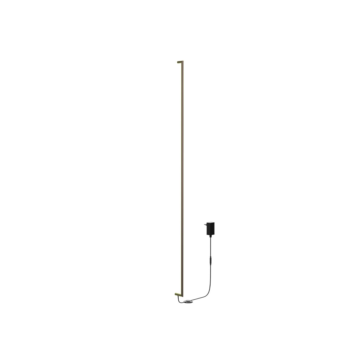 Aplica STICK LED 48W MATT BRASS