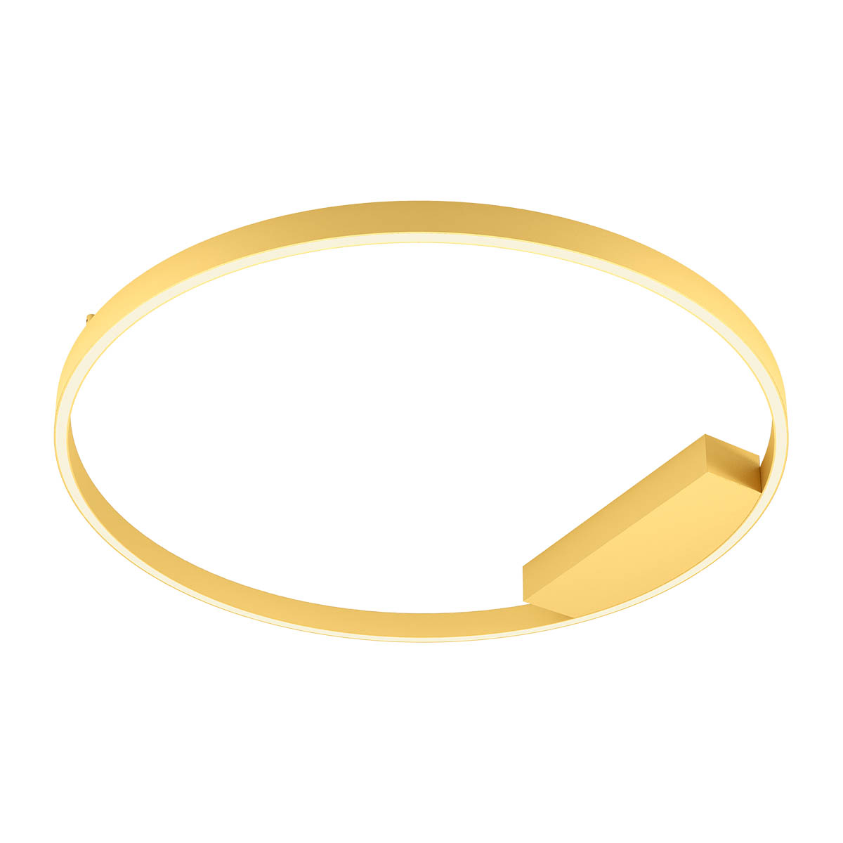 Plafoniera FEBE LED 50W MAT GOLD