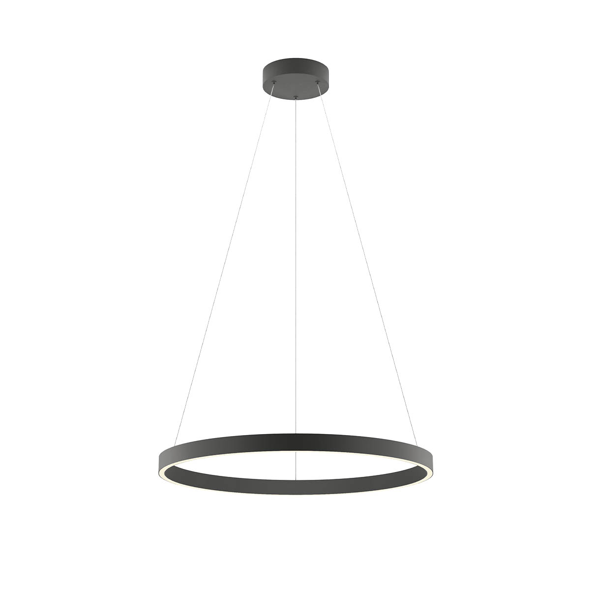 Lustra FEBE LED 37W SAND BLACK
