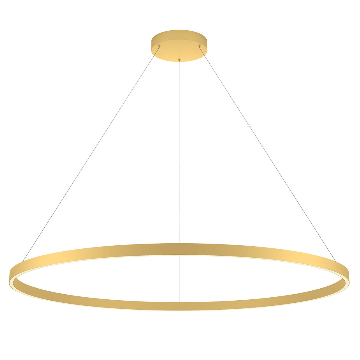 Lustra FEBE LED 75W MAT GOLD