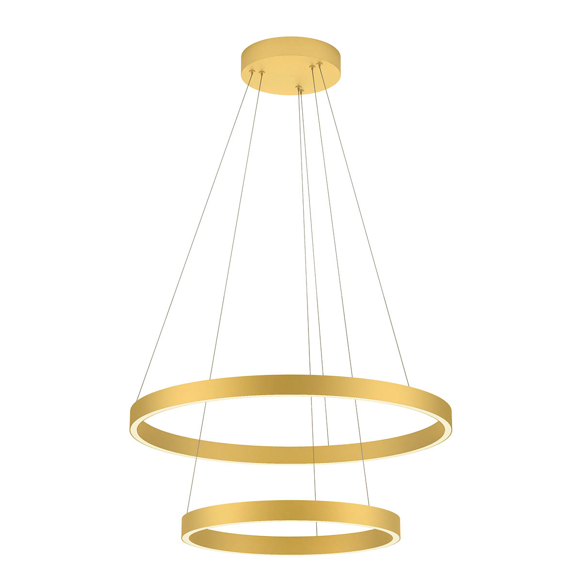 Lustra FEBE LED 62W MAT GOLD