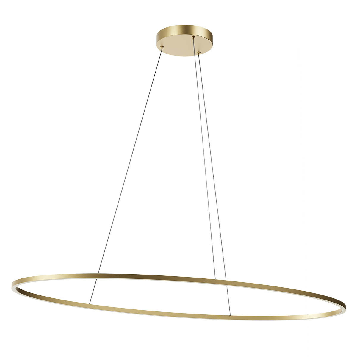 Lustra LEO LED 65W BRONZE