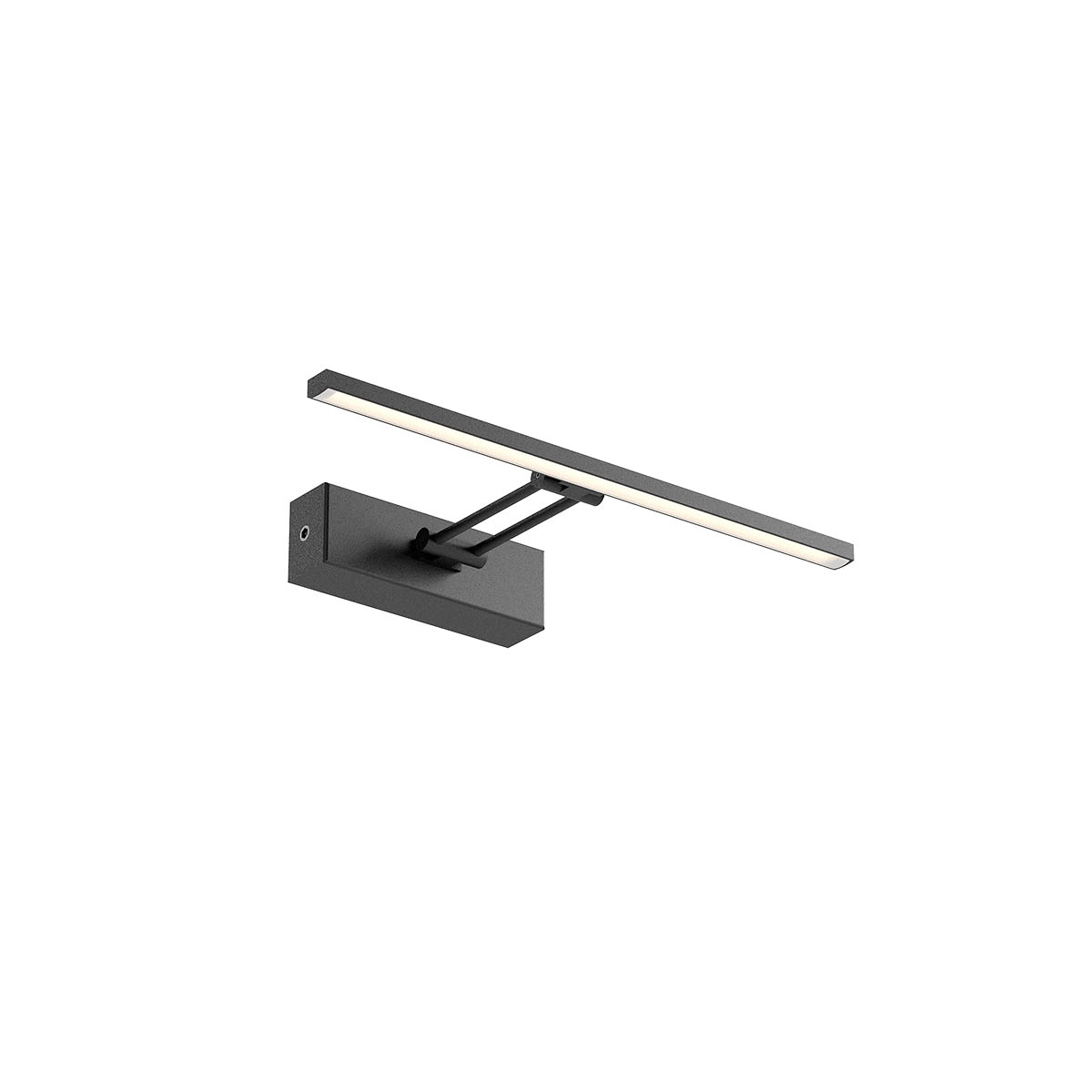 Aplica LINEAR LED 8W SAND BLACK