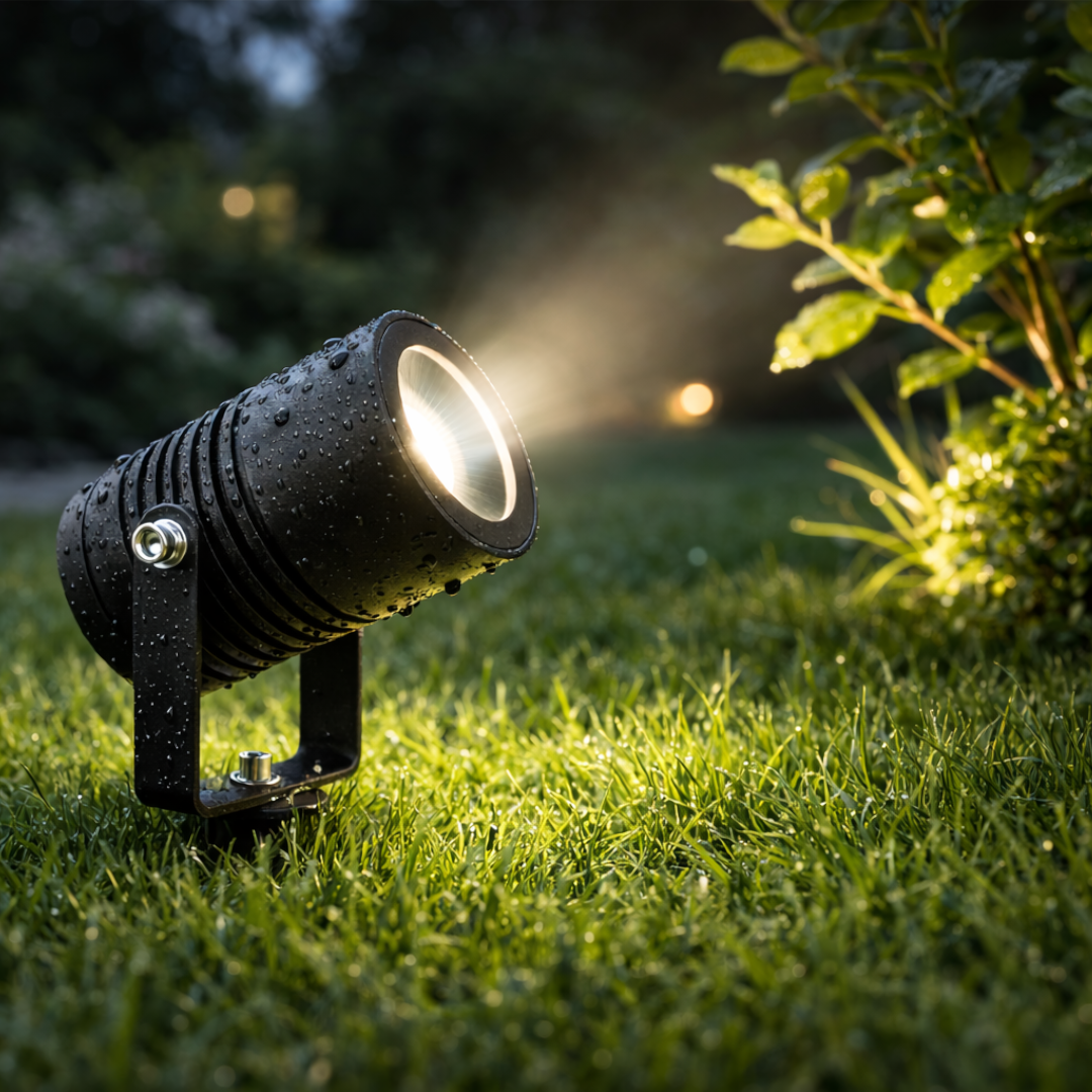 Miniproiector orientabil SPIKE NEGRU - imagine 5