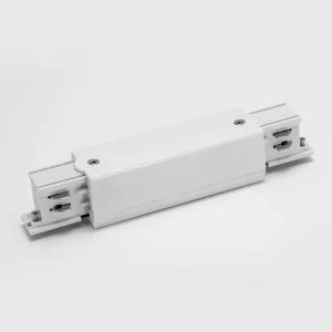 Conector liniar cu alimentare pentru sina cu trei circuite 250V