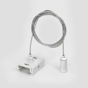 Kit de suspendare pentru sina cu trei circuite 250V